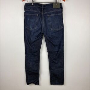 Bonobos The Blue Jean Slim Fit Dark Wash Mens Denim Pants Size 32x32